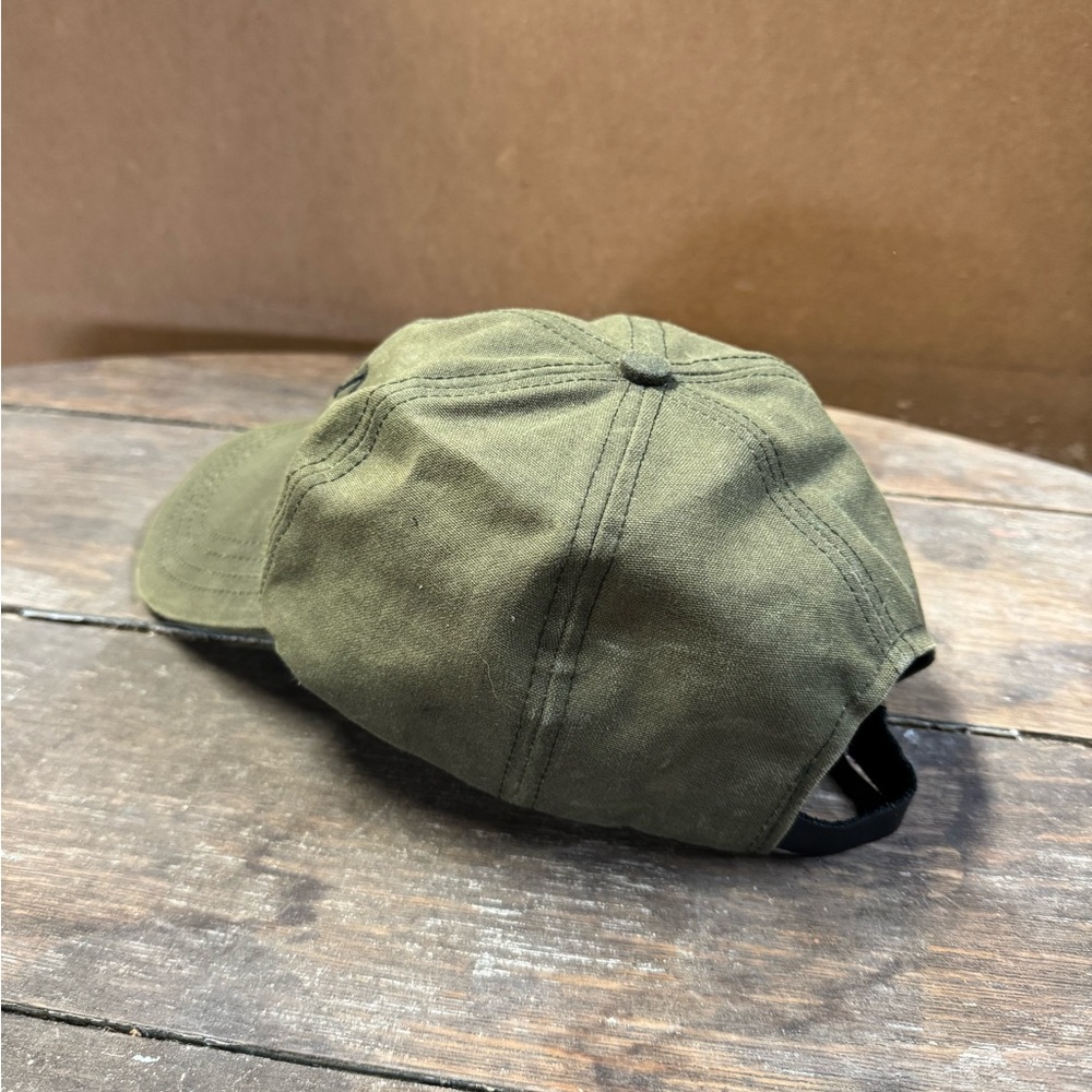 Filson 2016 Embroidered Tin Cloth
Hat Otter Green sz Large USA Made - Picture 3 of 5